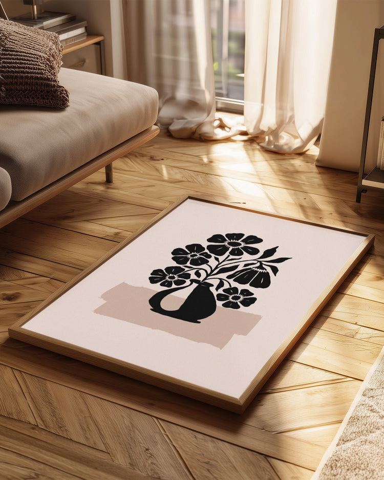 Vase Detail Poster Tablosu