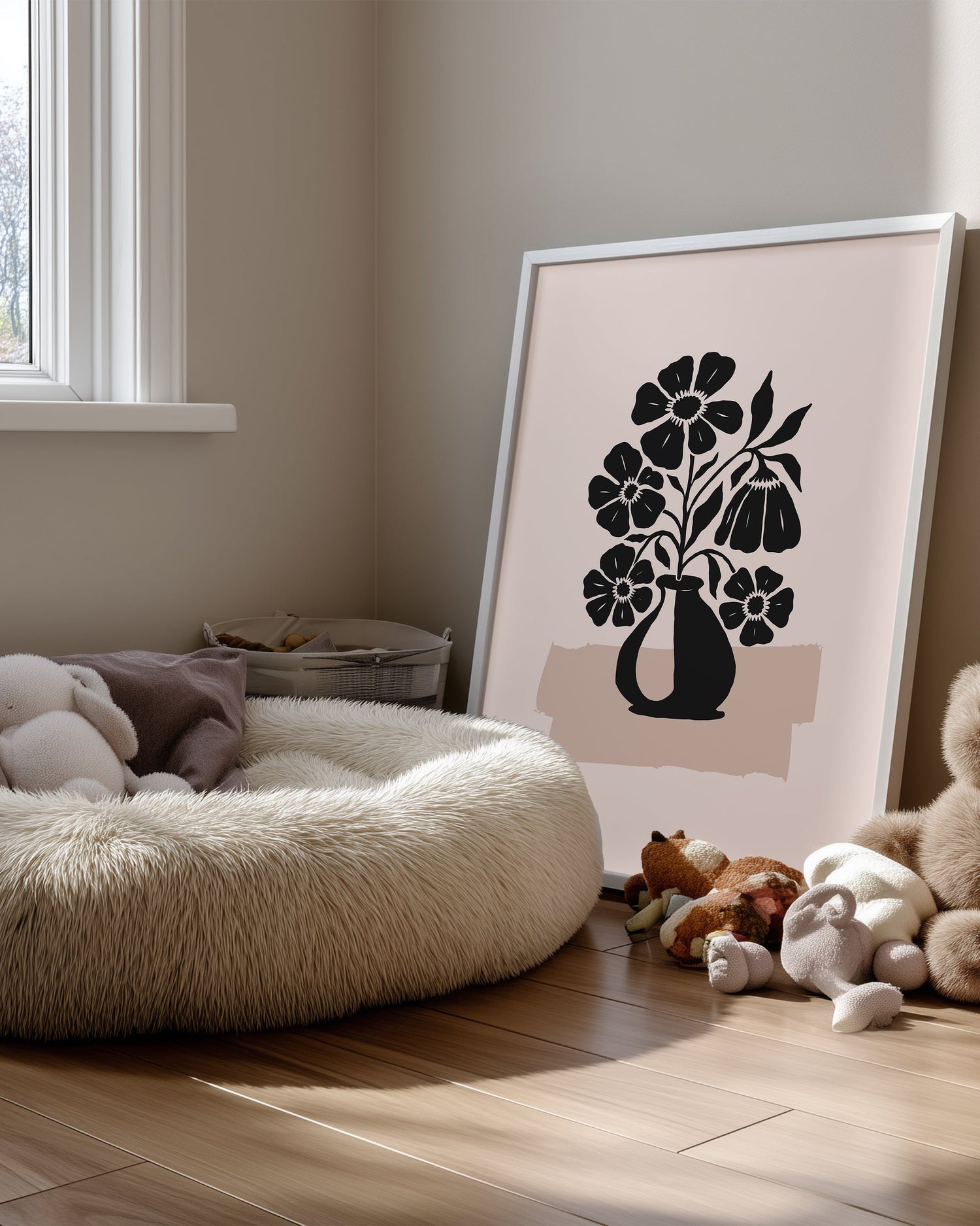 Vase Detail Poster Tablosu