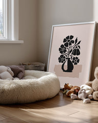 Vase Detail Poster Tablosu