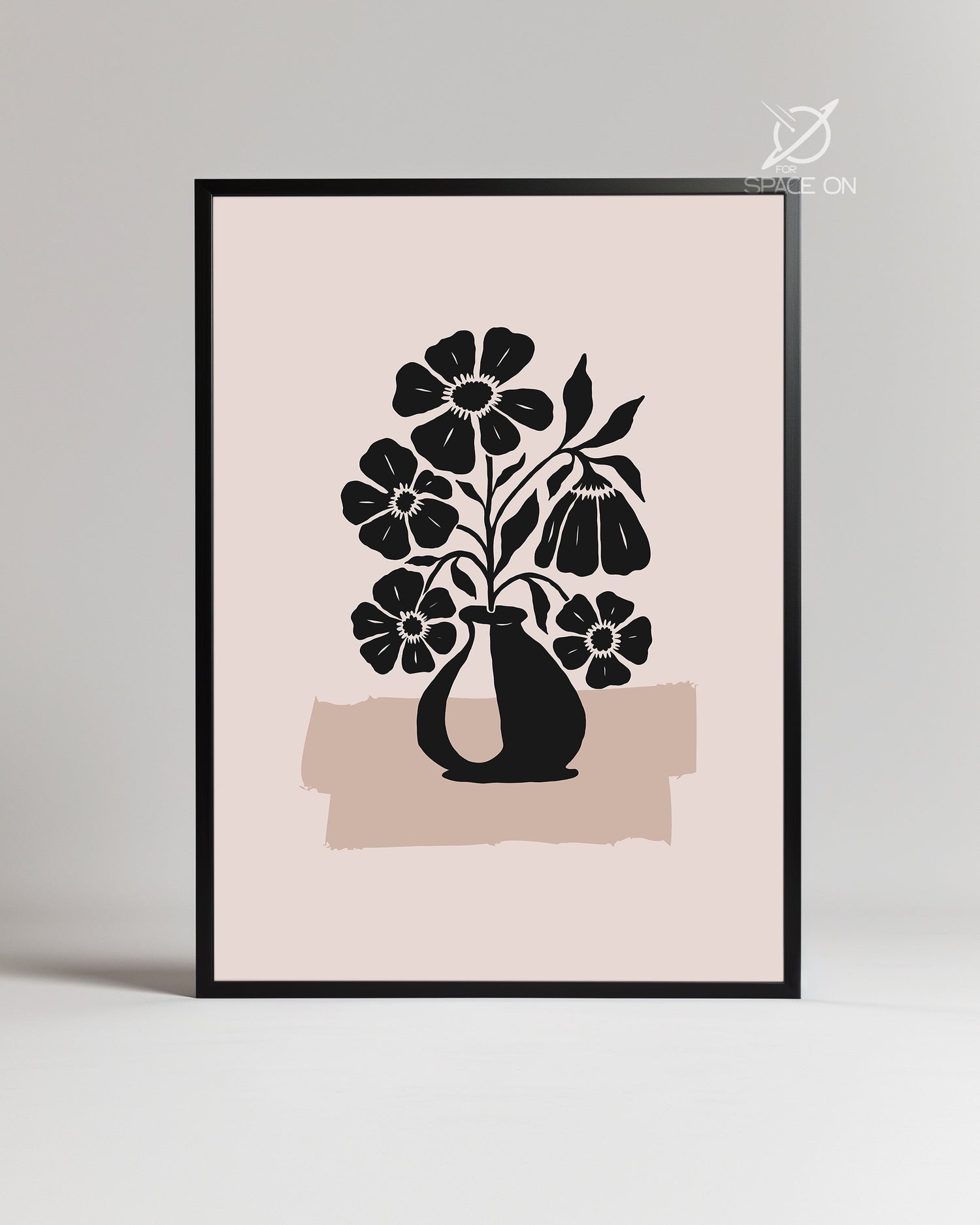 Vase Detail Poster Tablosu