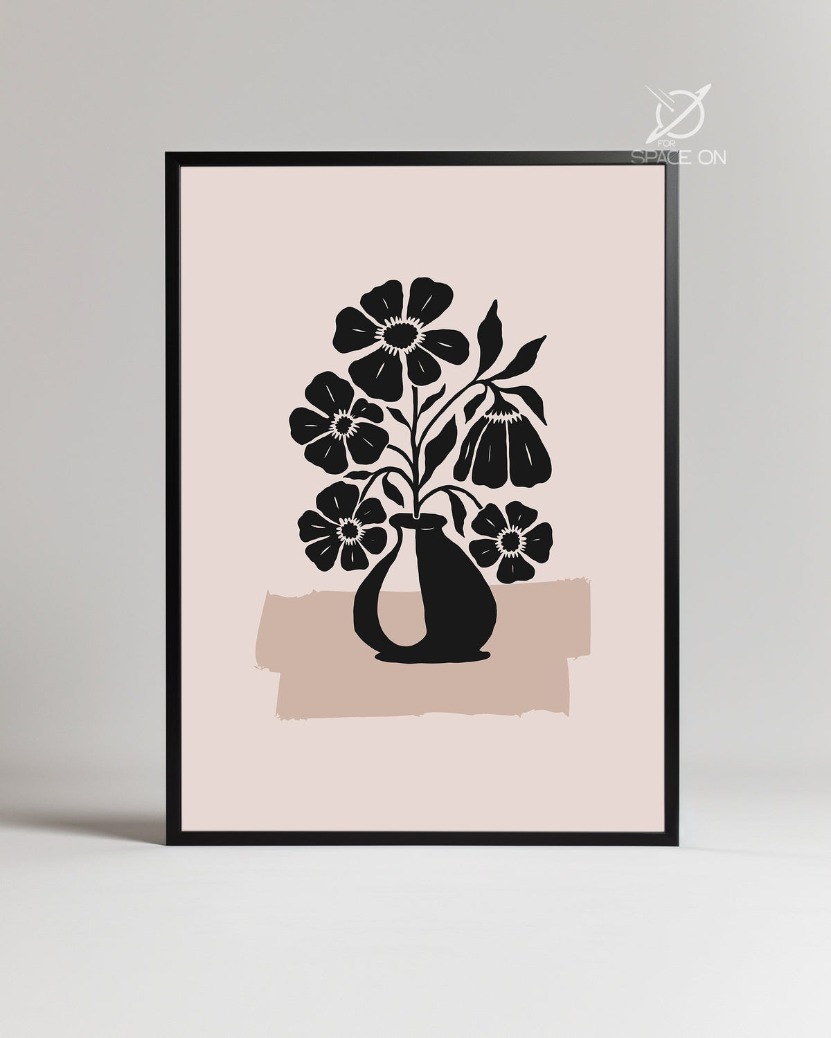 Vase Detail Poster Tablosu