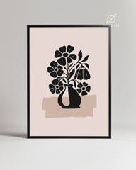 Vase Detail Poster Tablosu