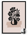 Vase Detail Poster Tablosu