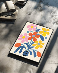 Vase Pop Poster Tablosu