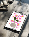 Vase Primrose Poster Tablosu