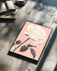 Velvet Rose Poster Tablosu