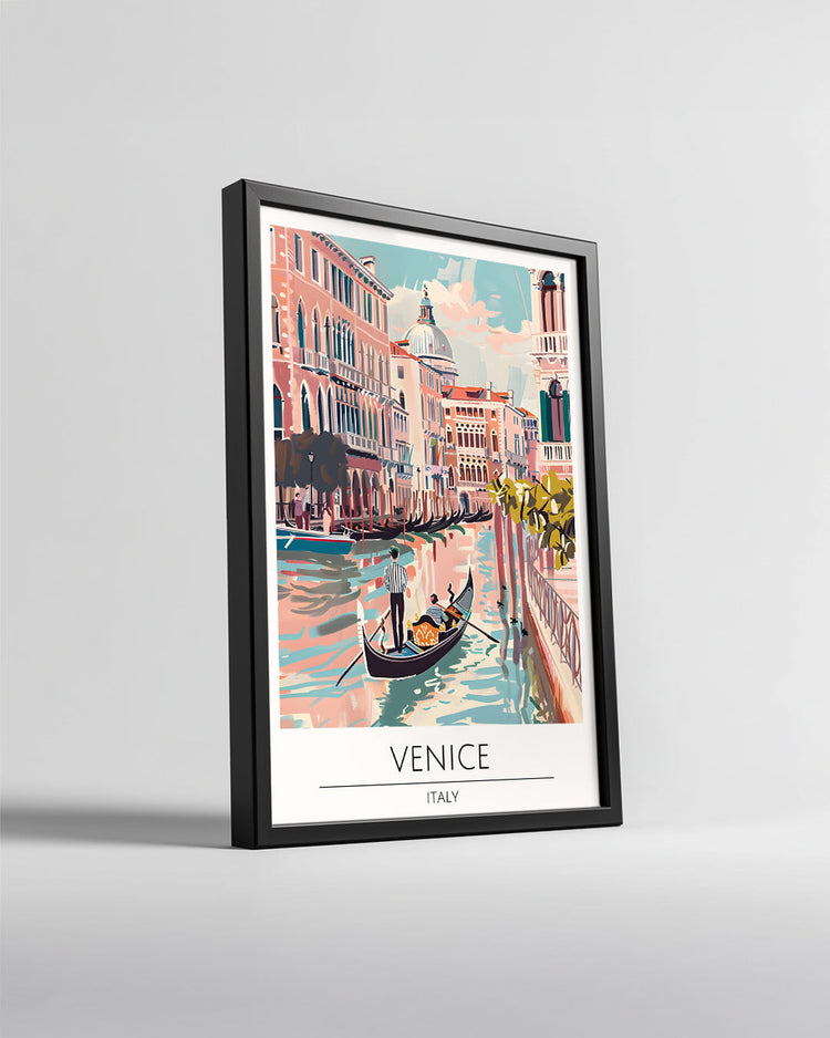 Venedik İtalya Poster Tablosu