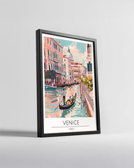 Venedik İtalya Poster Tablosu