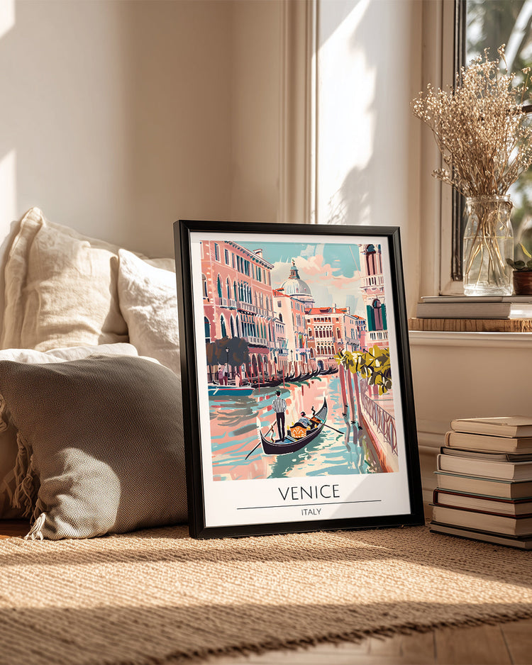 Venedik İtalya Poster Tablosu