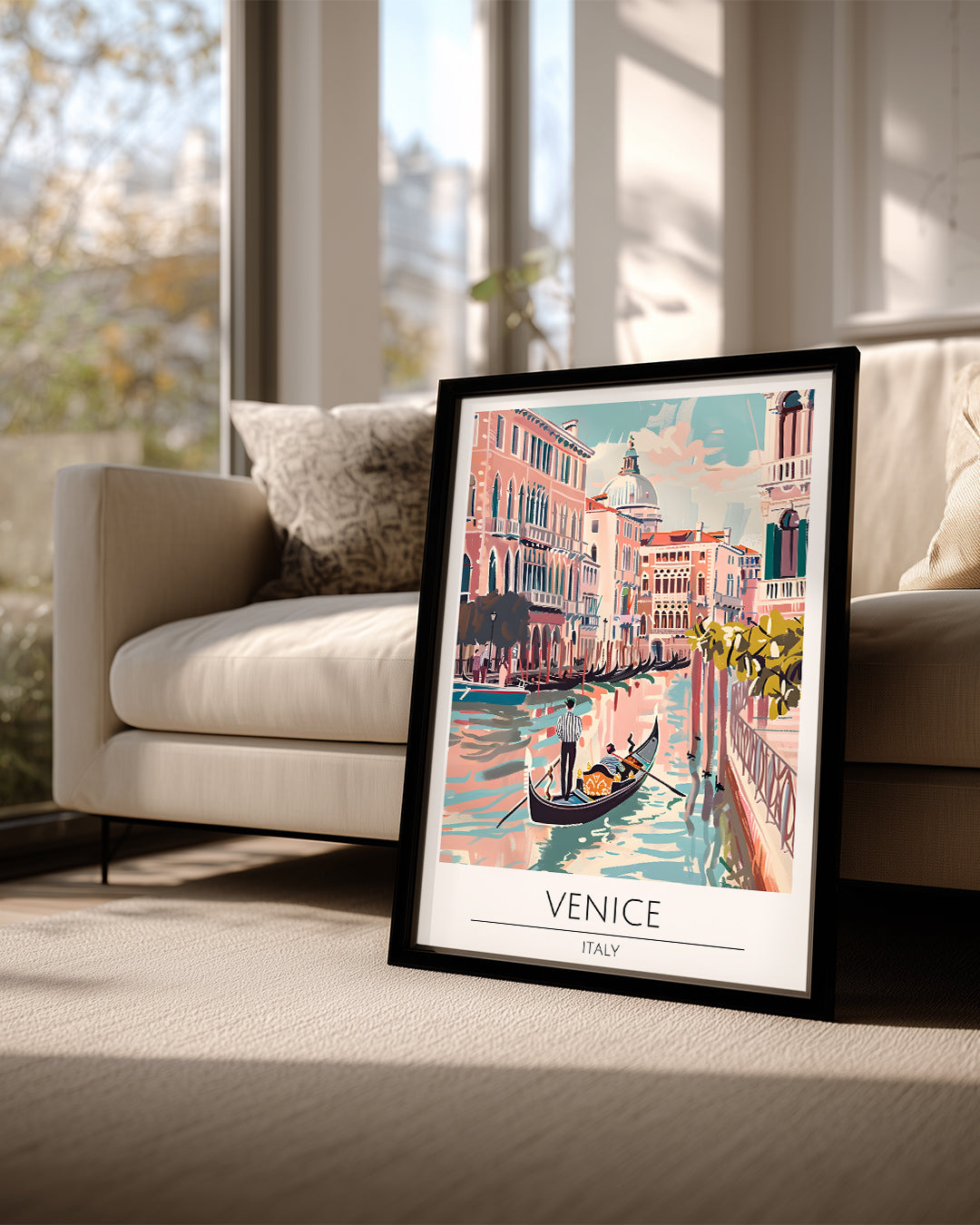 Venedik İtalya Poster Tablosu