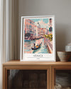 Venedik İtalya Poster Tablosu
