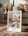 Venedik İtalya Poster Tablosu