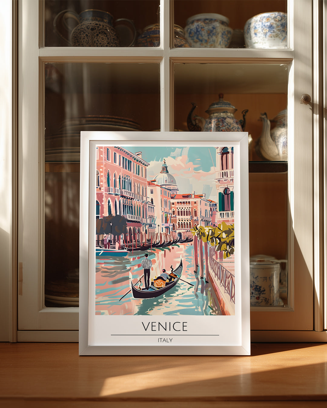 Venedik İtalya Poster Tablosu