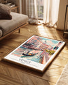 Venedik İtalya Poster Tablosu