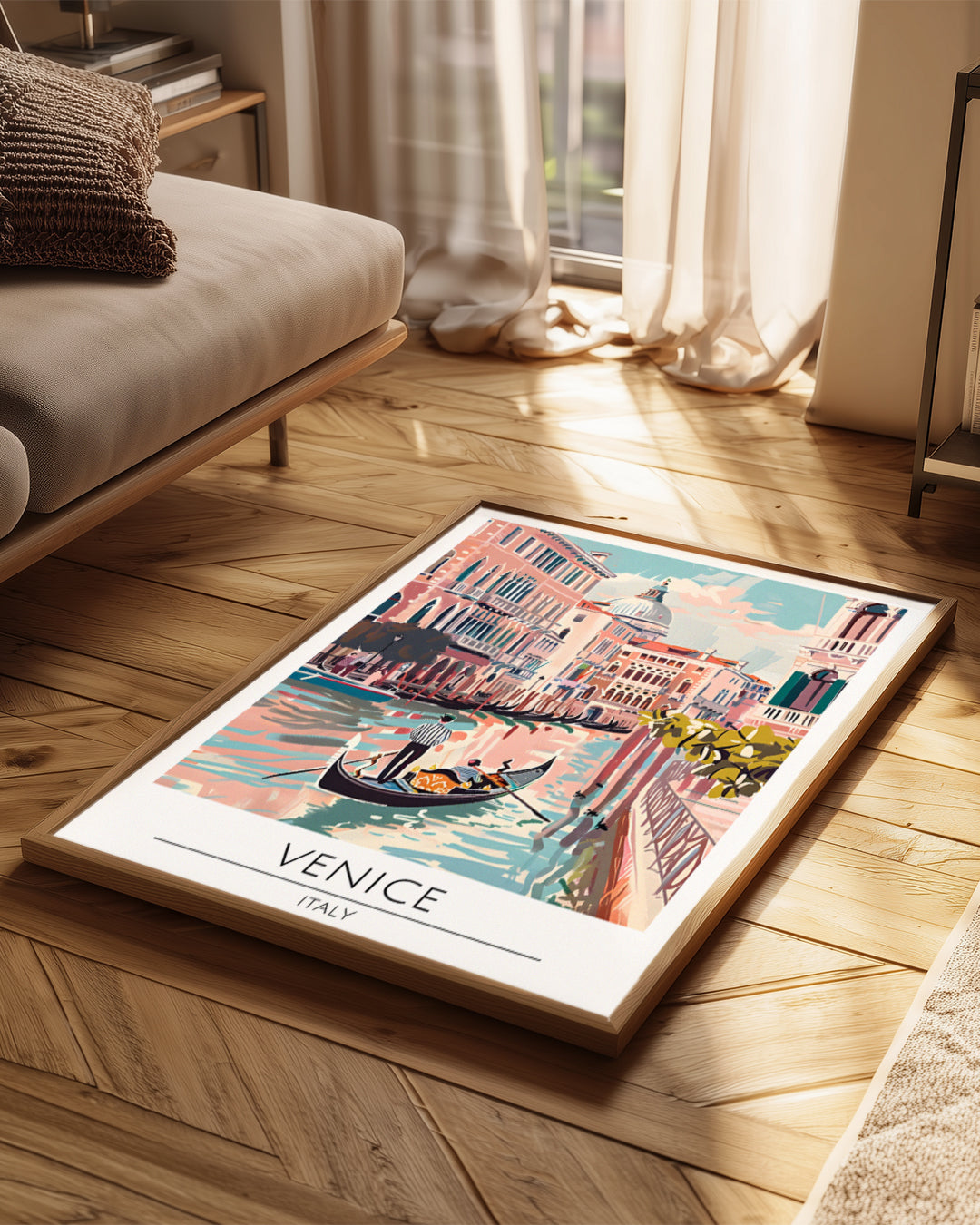 Venedik İtalya Poster Tablosu