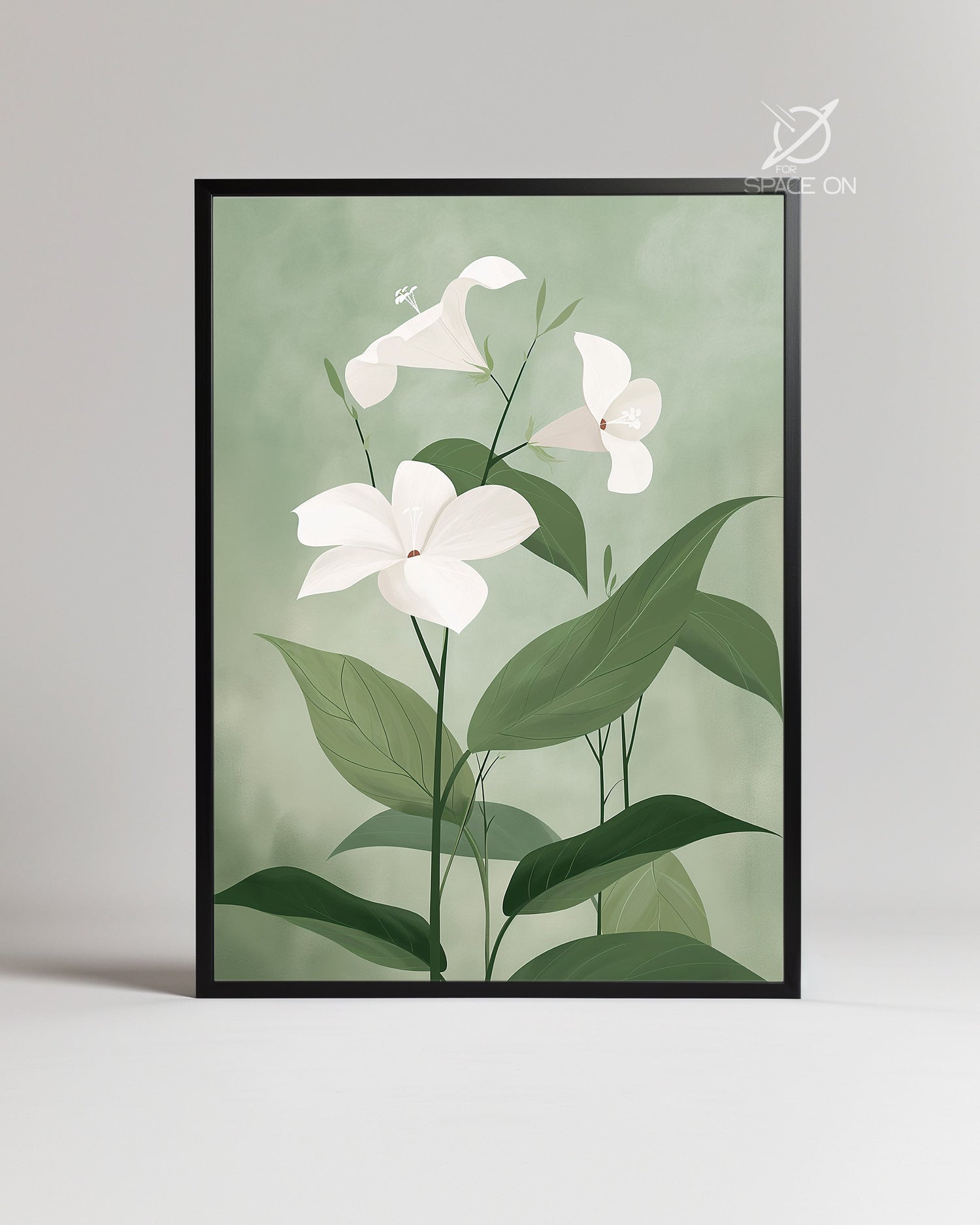 Vert Majestueux Poster Tablosu