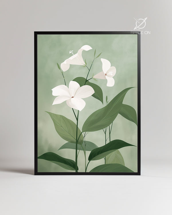 Vert Majestueux Poster Tablosu