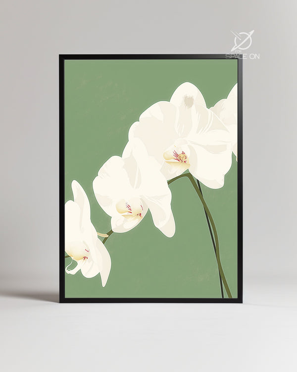 Vert Zen Poster Tablosu