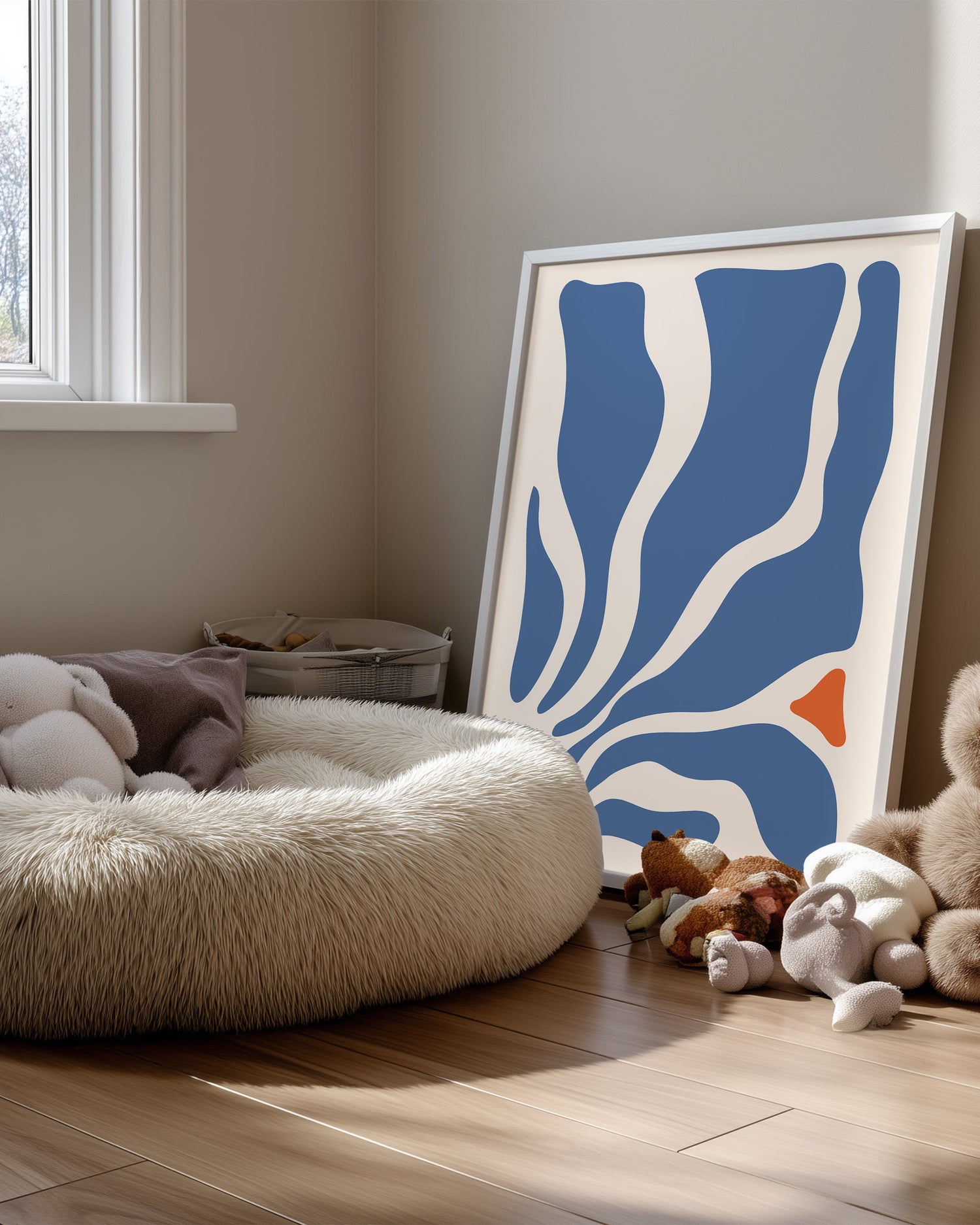 Vertical Wave Poster Tablosu