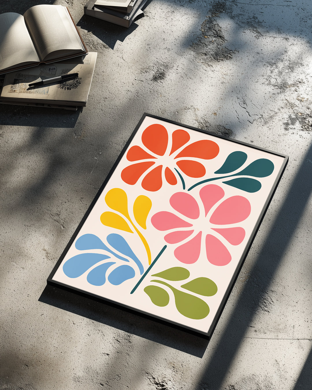 Vibrant Energy Poster Tablosu