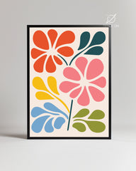 Vibrant Energy Poster Tablosu