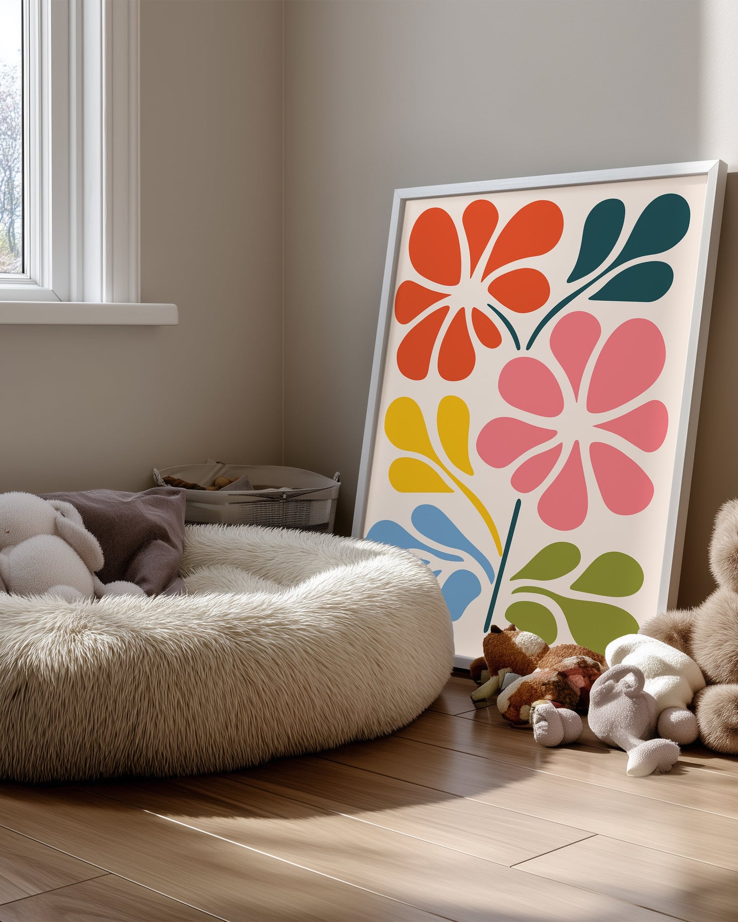 Vibrant Energy Poster Tablosu
