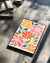Vibrant Grid Poster Tablosu