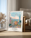 Victoria Kanada Poster Tablosu