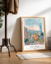 Victoria Kanada Poster Tablosu
