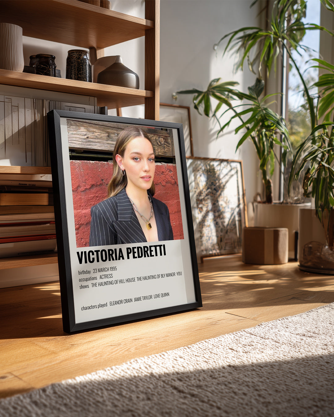 Victoria Pedretti Poster Tablosu