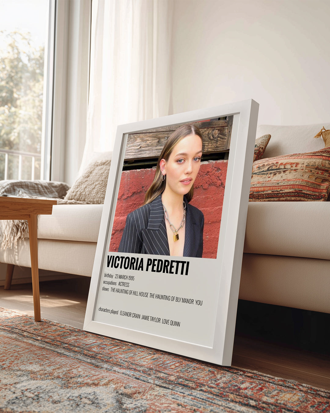 Victoria Pedretti Poster Tablosu