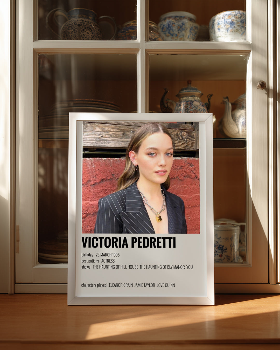 Victoria Pedretti Poster Tablosu