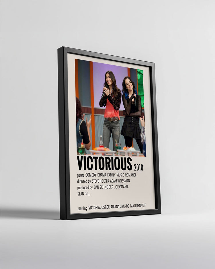 Victorious Poster Tablosu