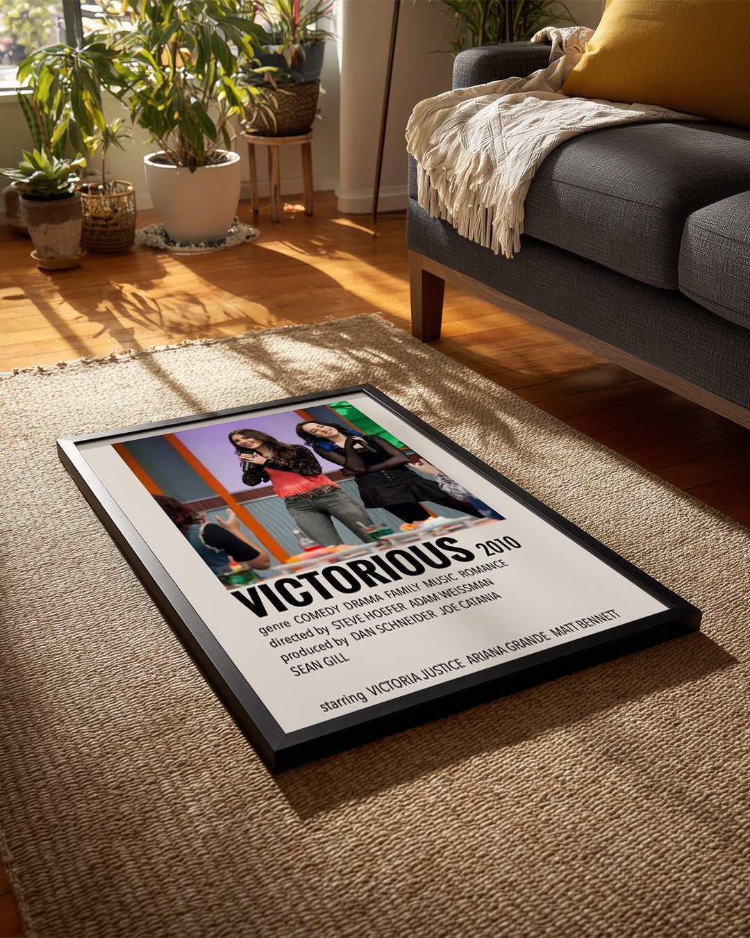 Victorious Poster Tablosu