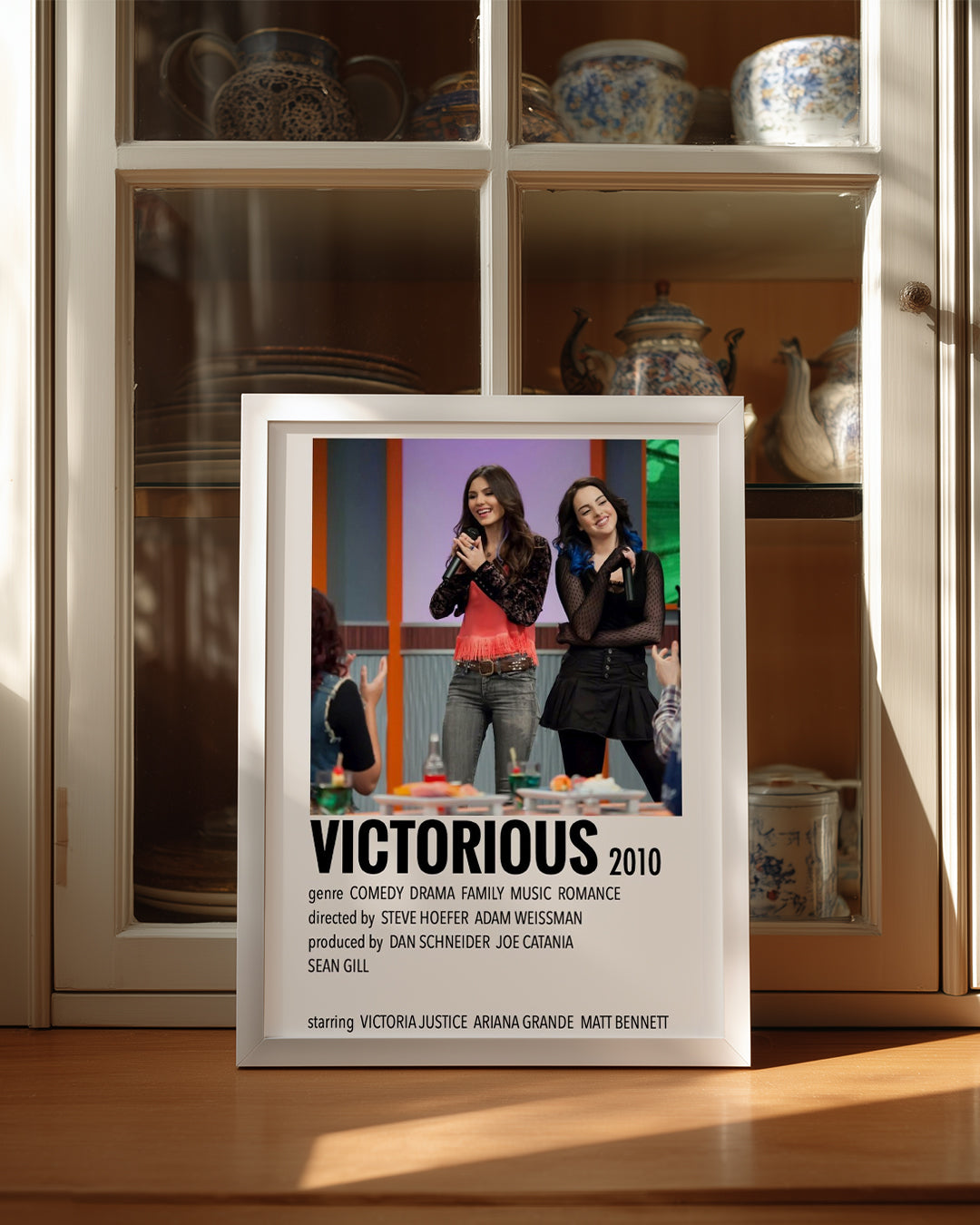 Victorious Poster Tablosu