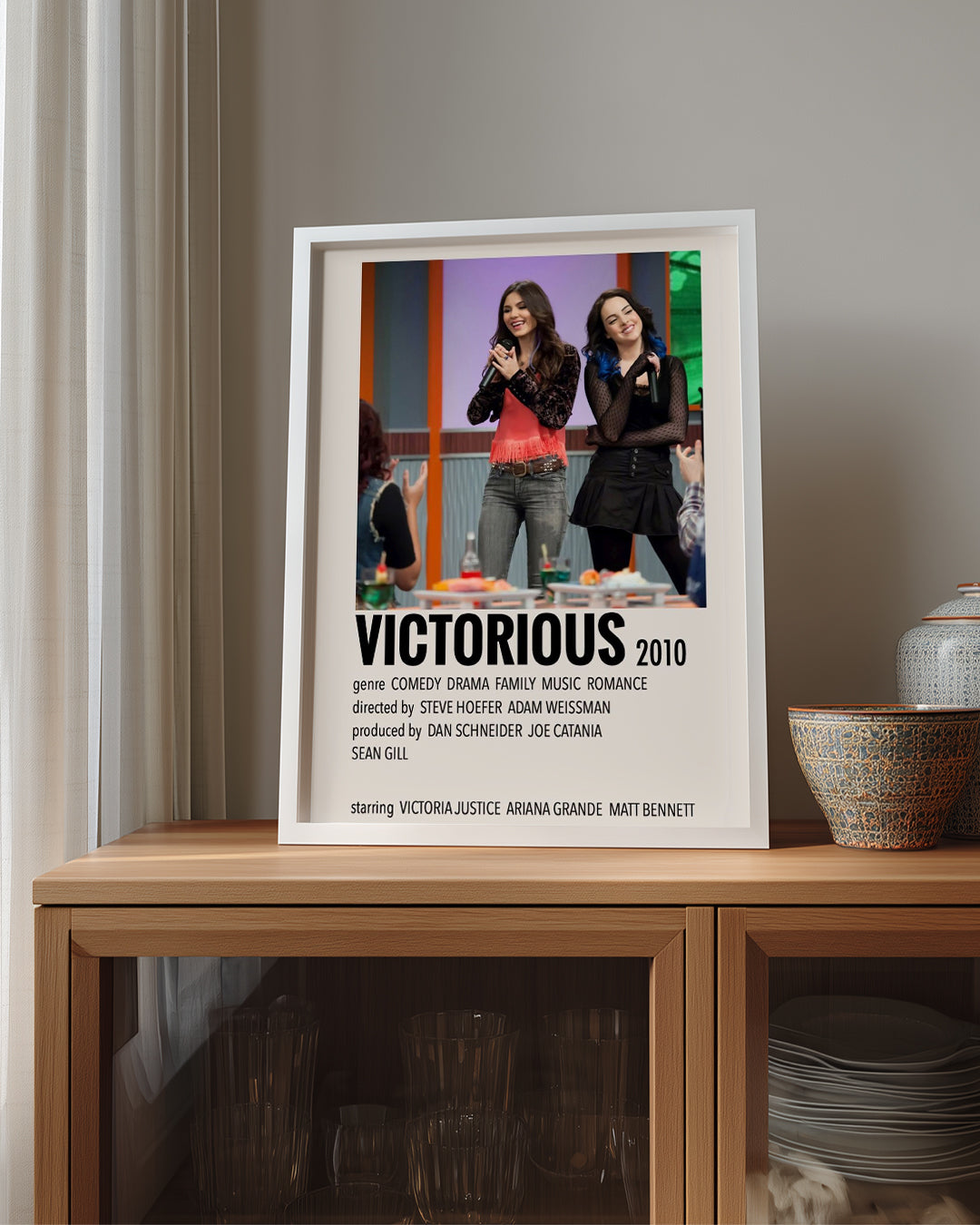 Victorious Poster Tablosu