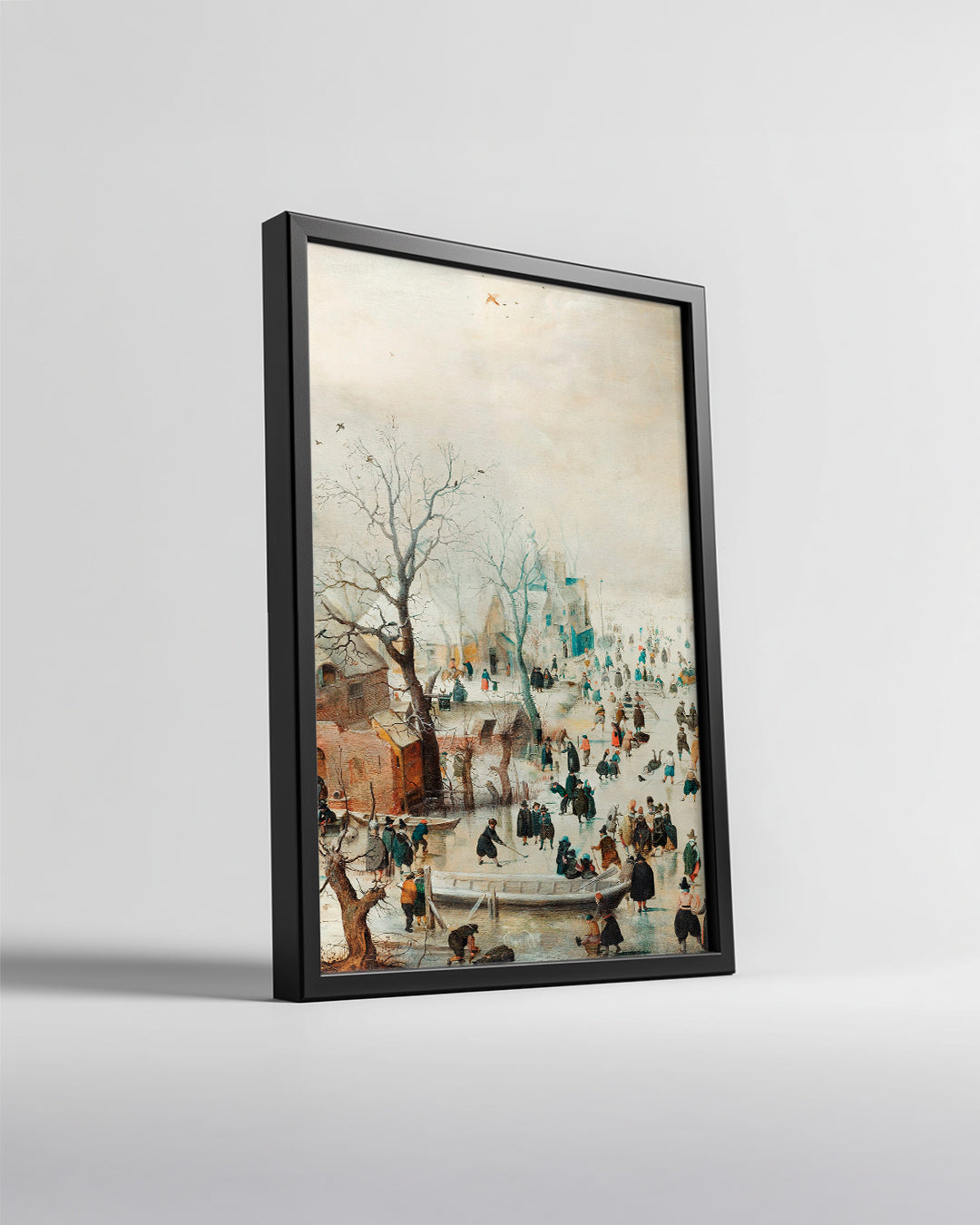 Vintage Christmas Ornaments Poster Tablosu