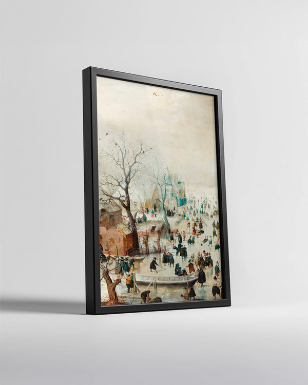 Vintage Christmas Ornaments Poster Tablosu