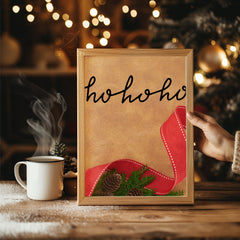 Vintage Snowman Art Poster Tablosu