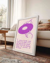Vinyl Care Poster Tablosu