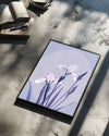 Violet Waves Poster Tablosu