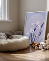 Violet Waves Poster Tablosu