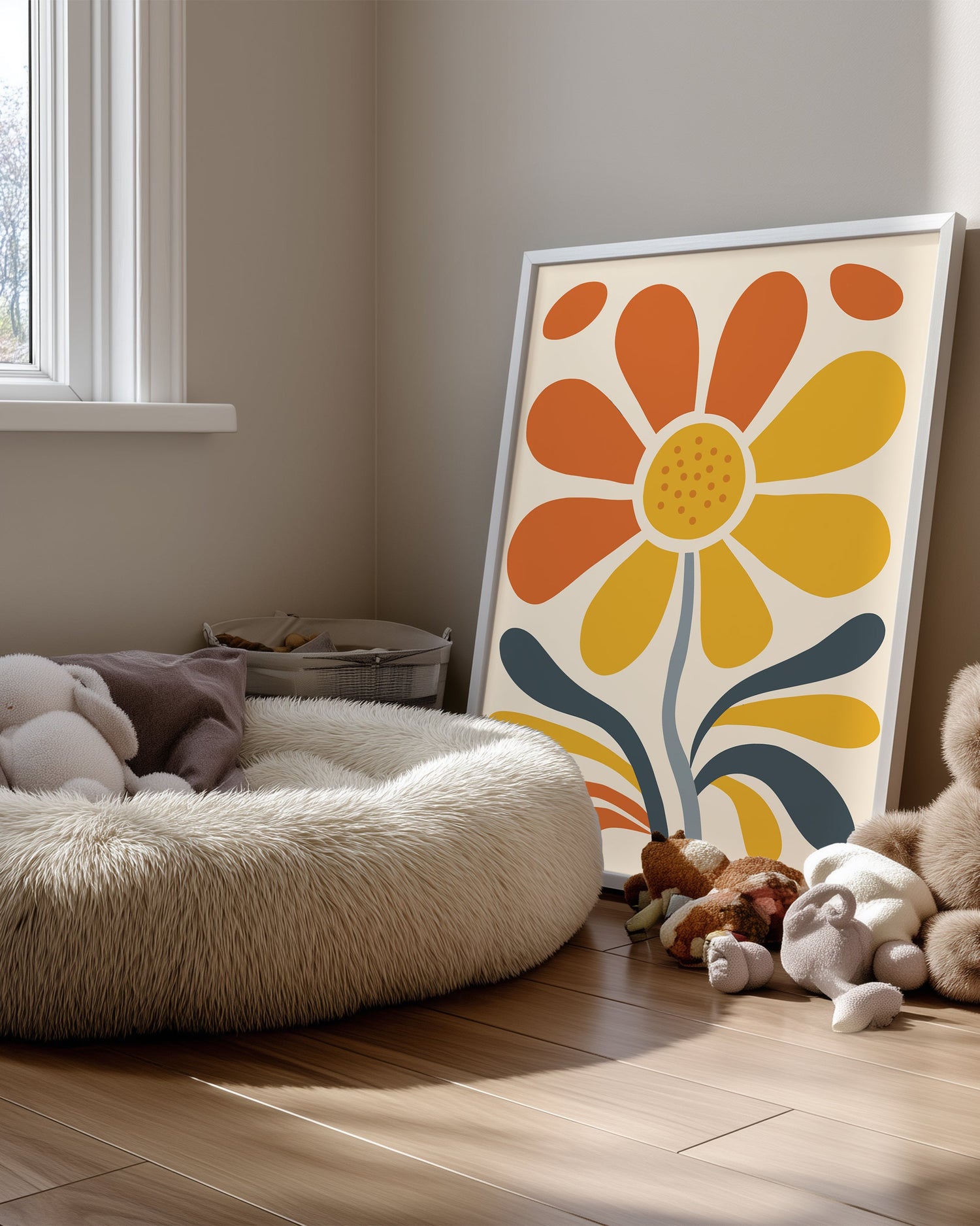 Vivid Flow Poster Tablosu