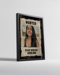 Wanted Poster Tablosu