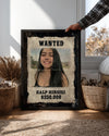 Wanted Poster Table