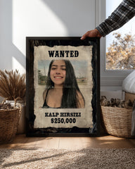 Wanted Poster Tablosu