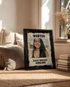 Wanted Poster Table