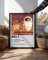 WallE Poster Tablosu