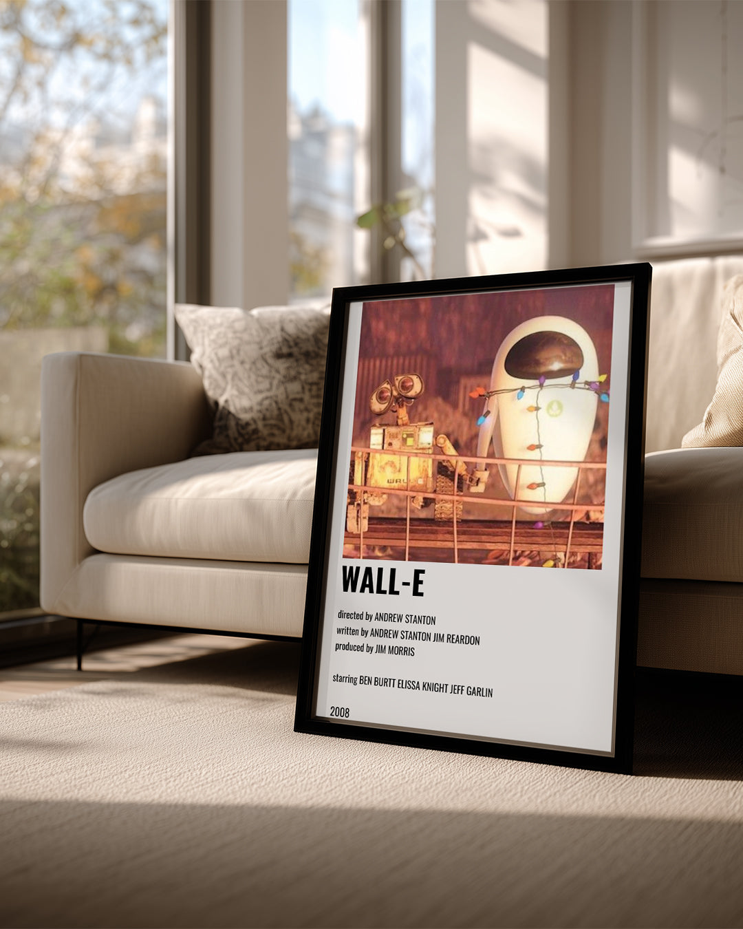 WallE Poster Tablosu