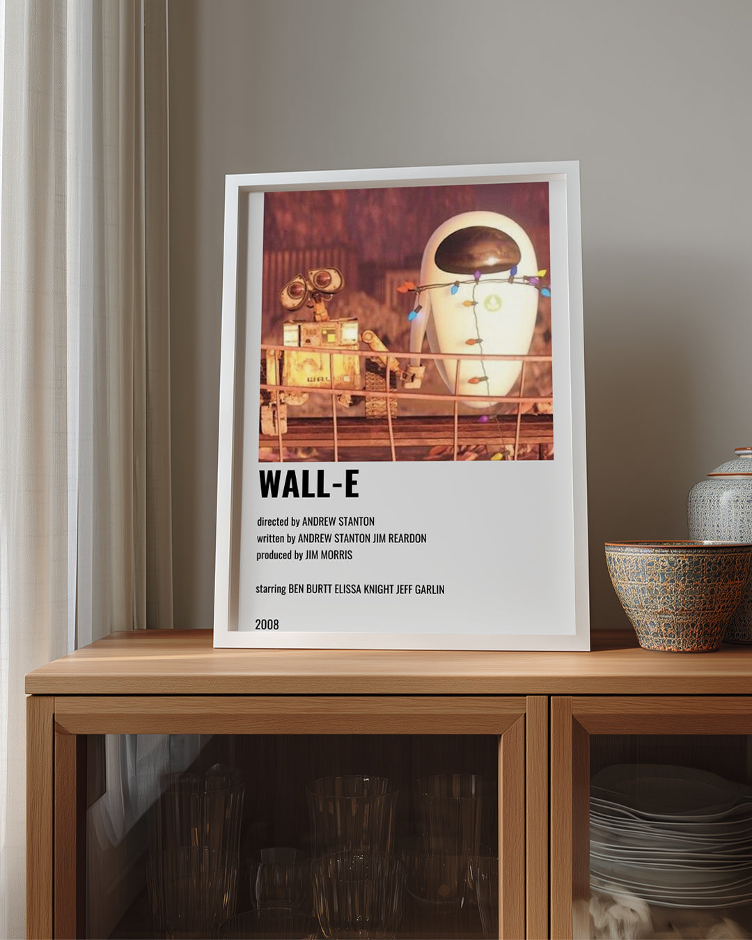 WallE Poster Tablosu